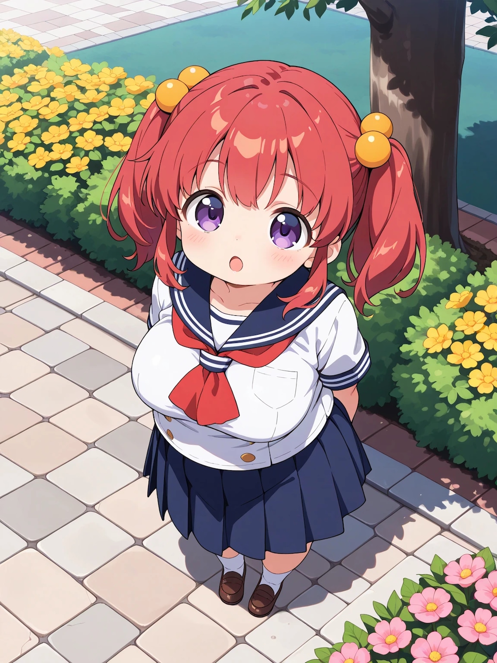 セーラーなめぐみちゃん