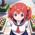 セーラーなめぐみちゃん 2枚目