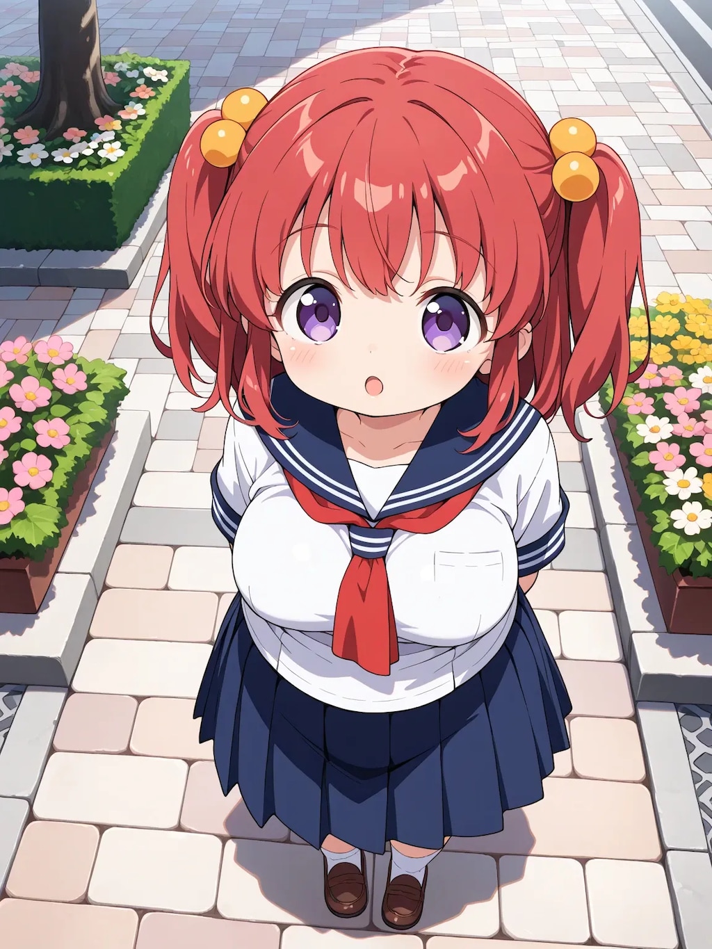 セーラーなめぐみちゃん