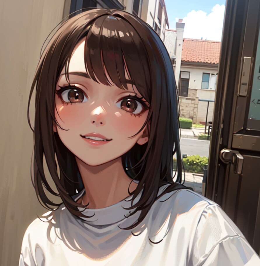 女の子