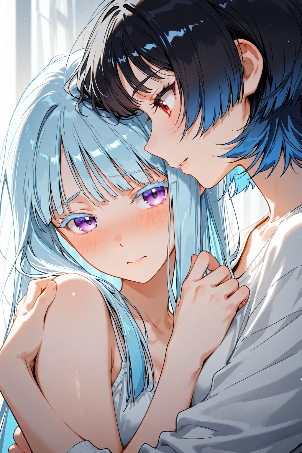 しばらくこうしてたい