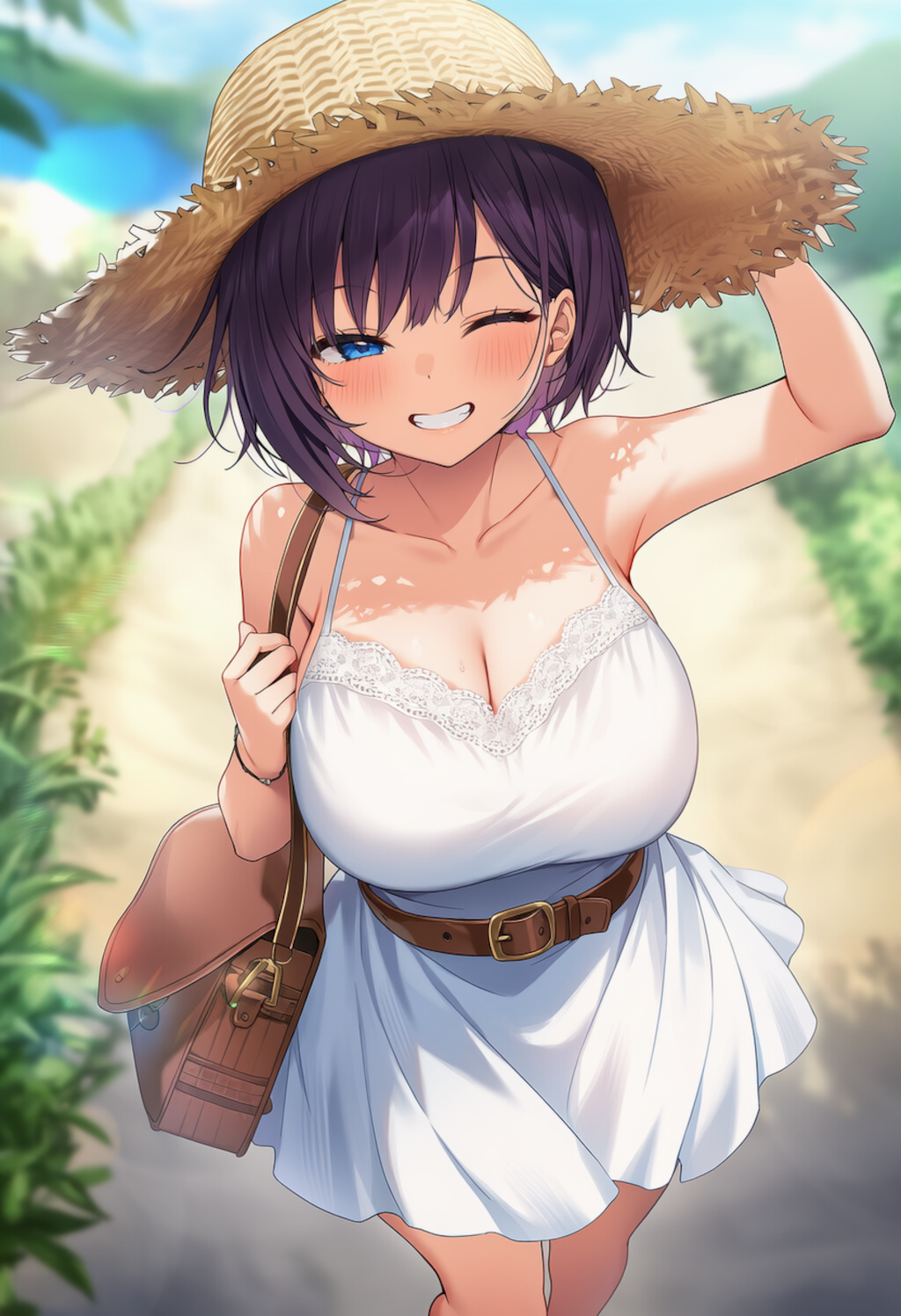 夏のお出かけ
