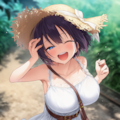 夏のお出かけ 2枚目