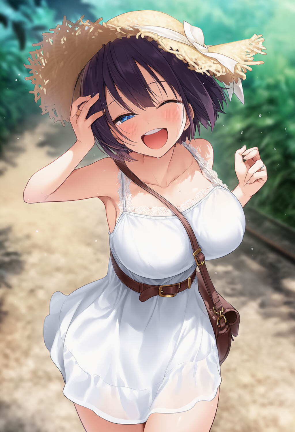 夏のお出かけ