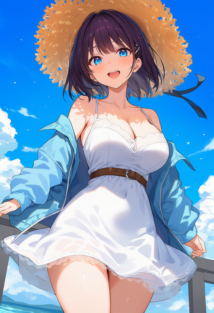 夏のお出かけ