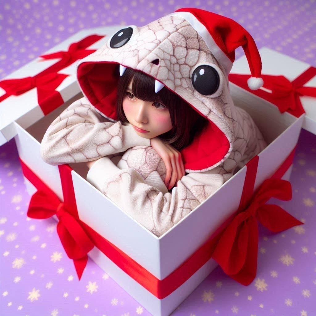 ﾒﾆｰｸﾘｽﾏｼｭ!🐍