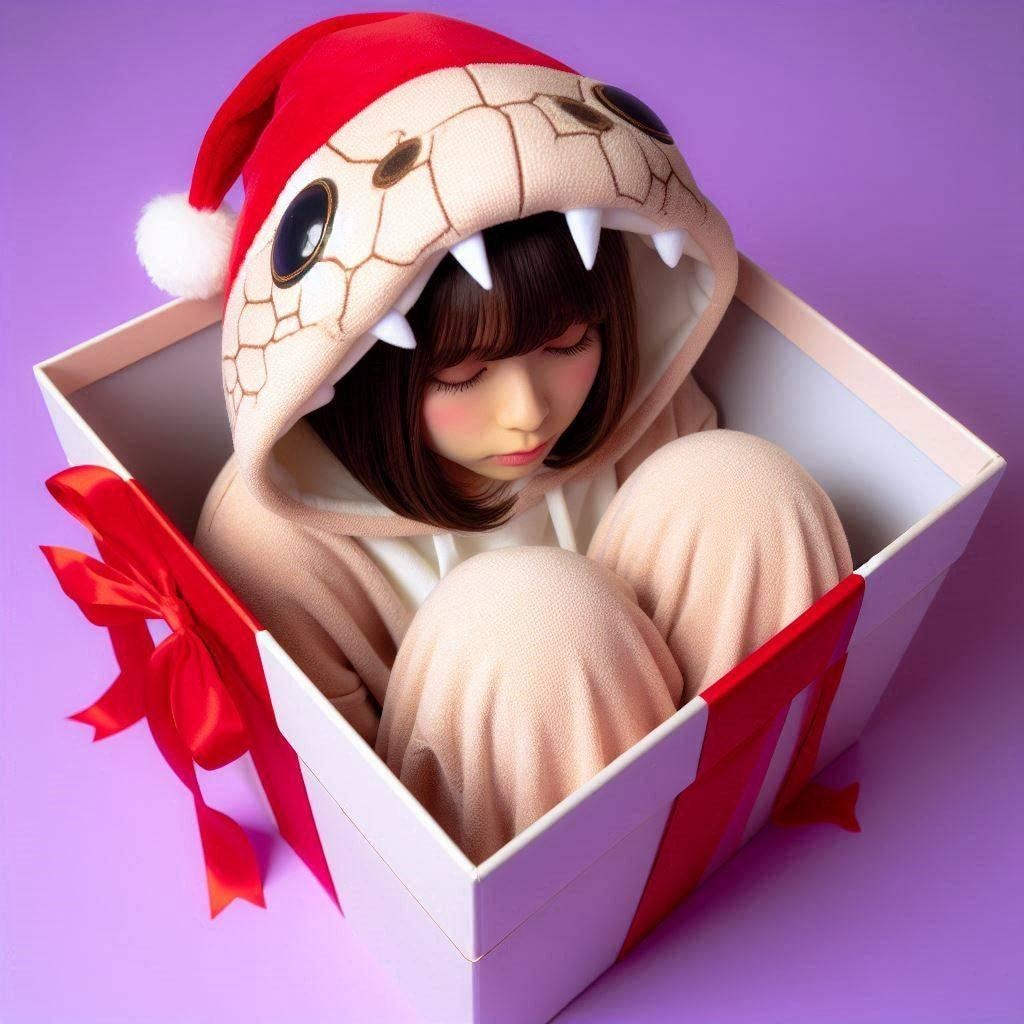 ﾒﾆｰｸﾘｽﾏｼｭ!🐍