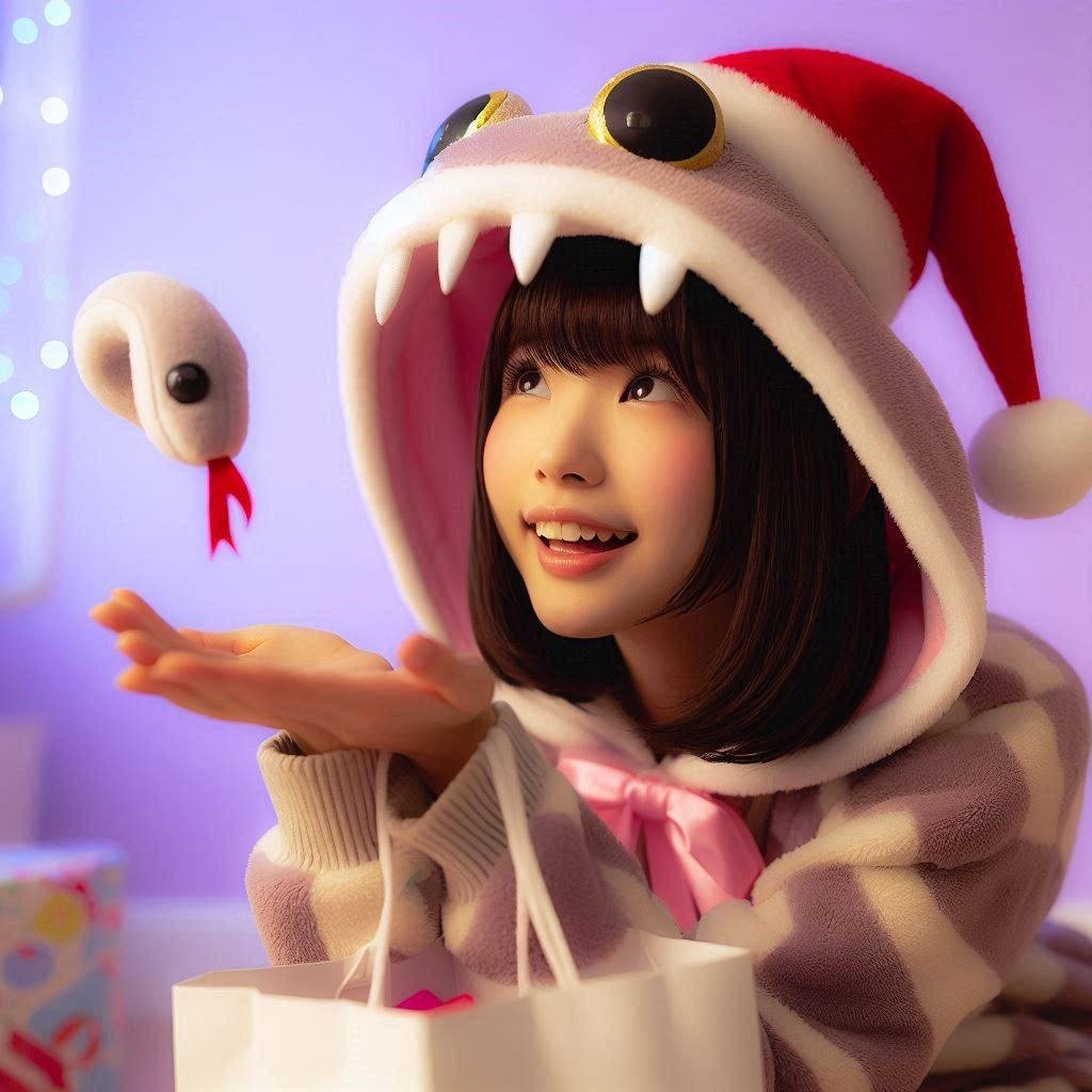 ﾒﾆｰｸﾘｽﾏｼｭ!🐍