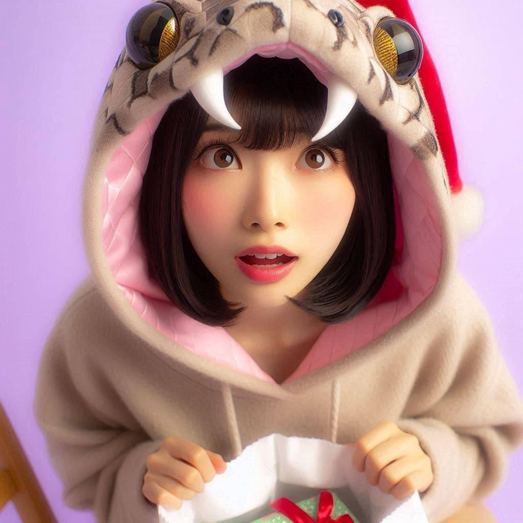 ﾒﾆｰｸﾘｽﾏｼｭ!🐍