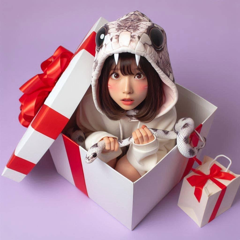 ﾒﾆｰｸﾘｽﾏｼｭ!🐍