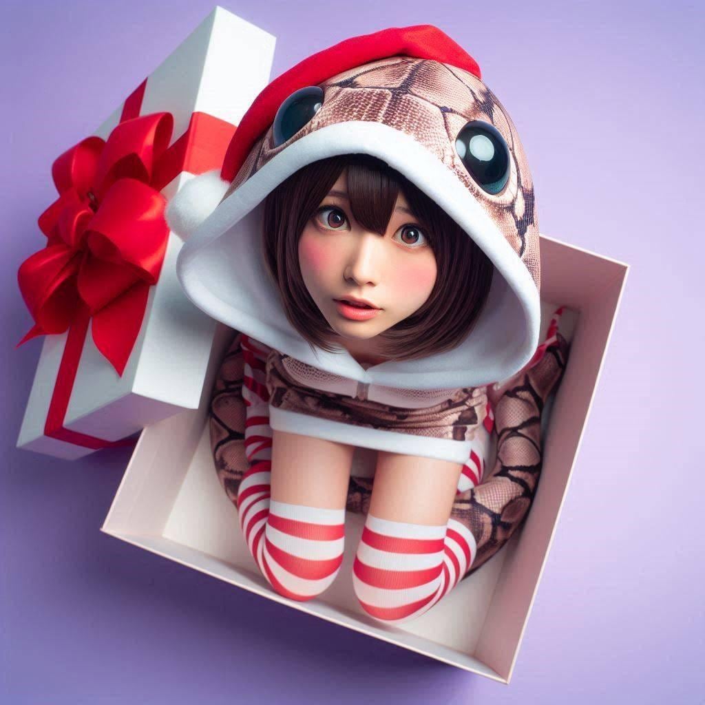 ﾒﾆｰｸﾘｽﾏｼｭ!🐍