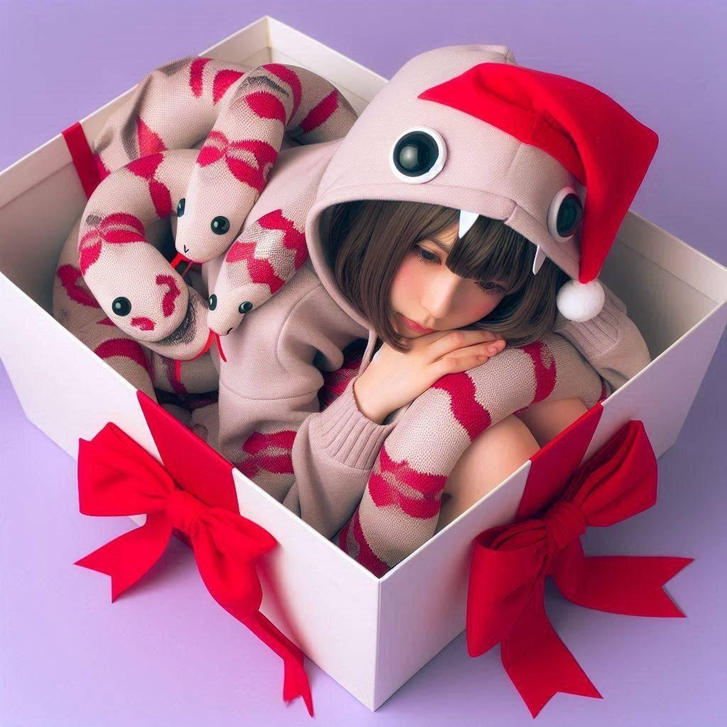 ﾒﾆｰｸﾘｽﾏｼｭ!🐍