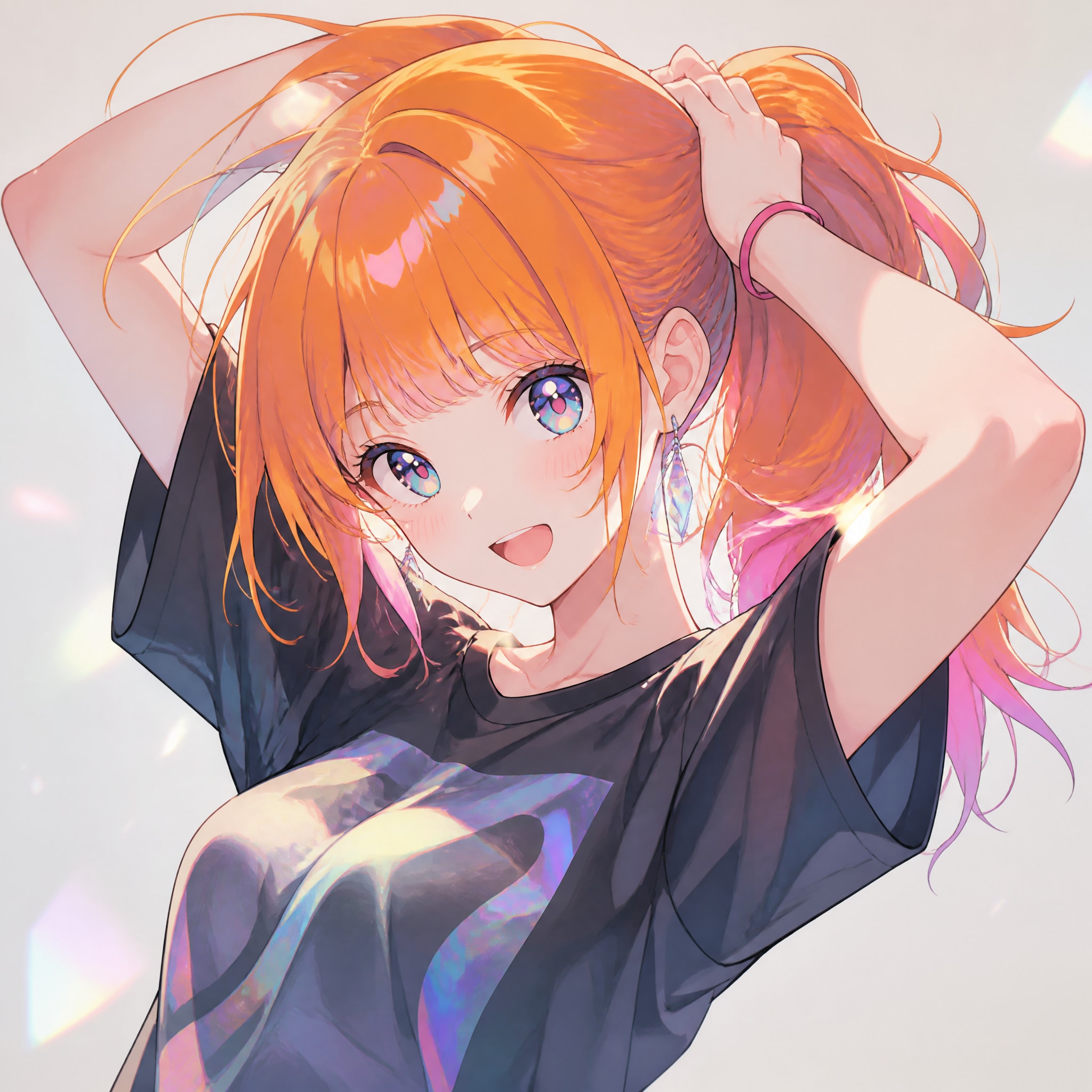髪束（２）3時のアイドル　GPTimages2.0 | の人気AIイラスト・グラビア