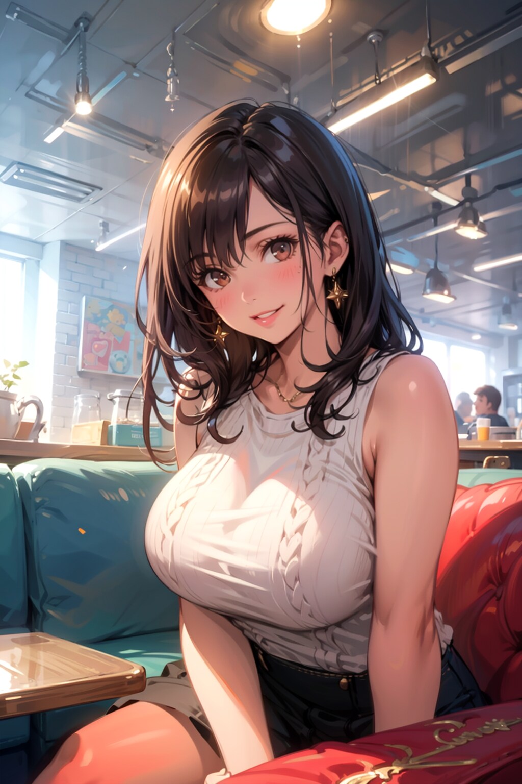 一緒に飲む？