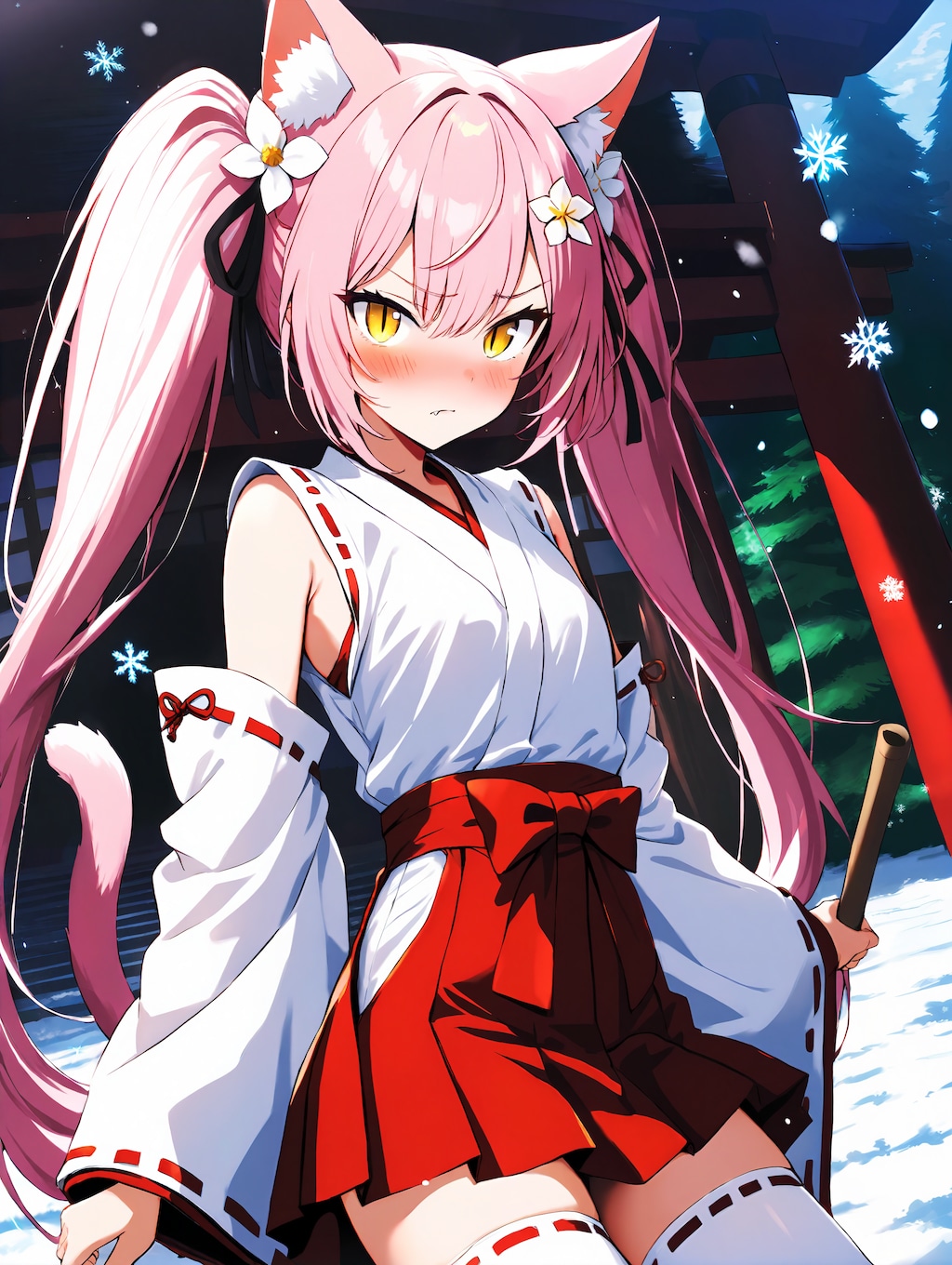 別にご利益になんかならニャいしっ‼️😼💥