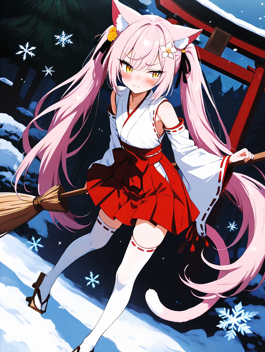 別にご利益になんかならニャいしっ‼️😼💥