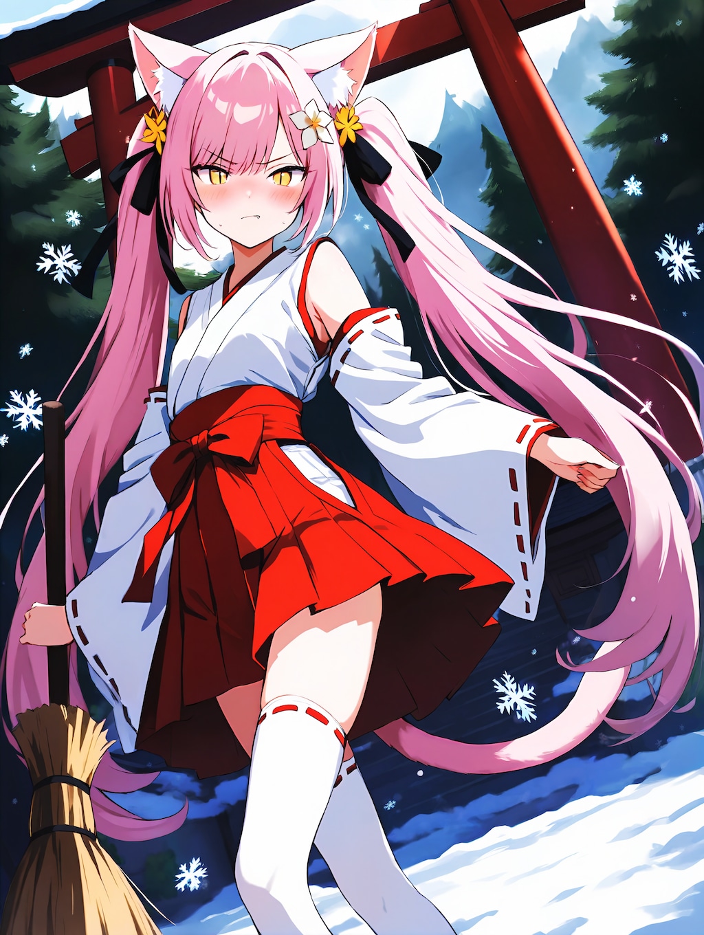 別にご利益になんかならニャいしっ‼️😼💥