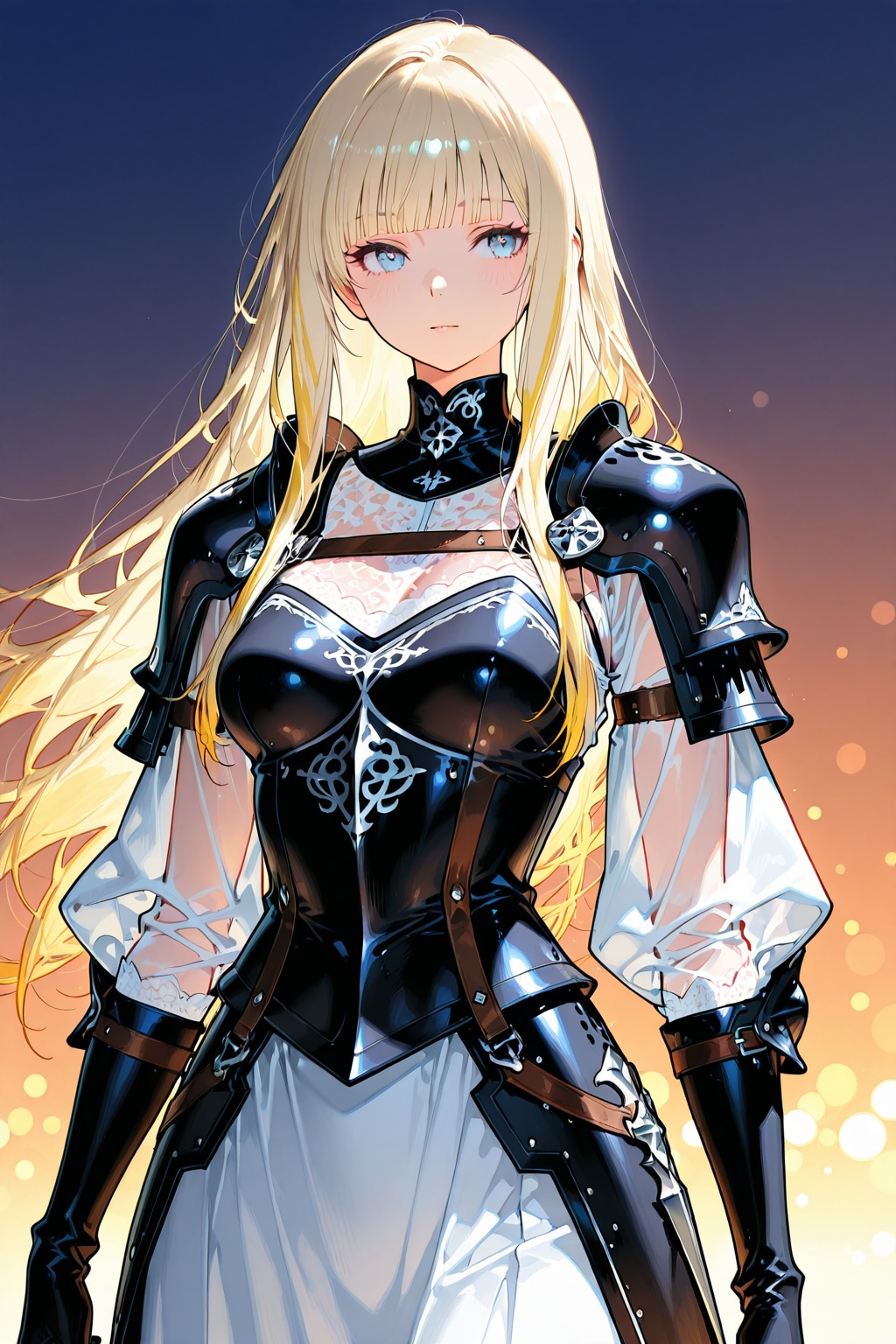 reinforced leather armor② | の人気AIイラスト・グラビア