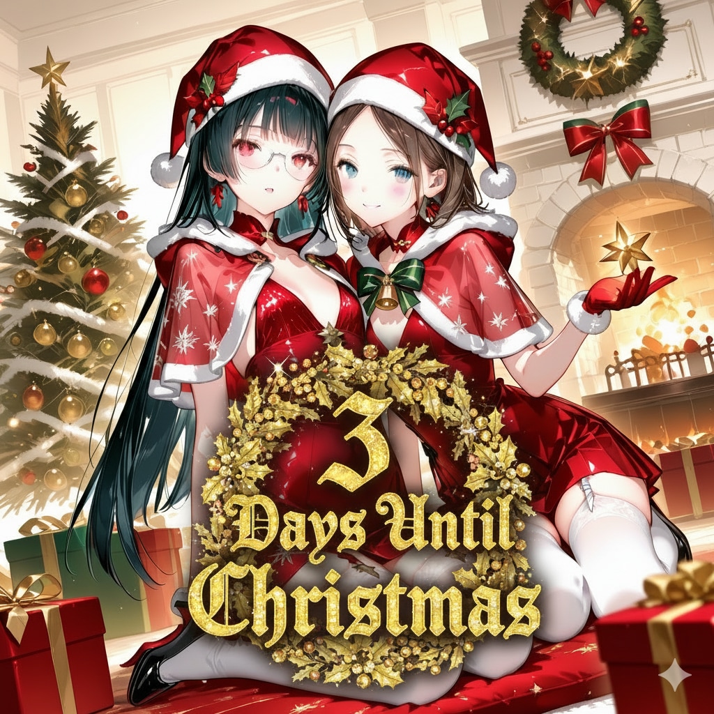 Xmasアドベントカレンダー | の人気AIイラスト・グラビア