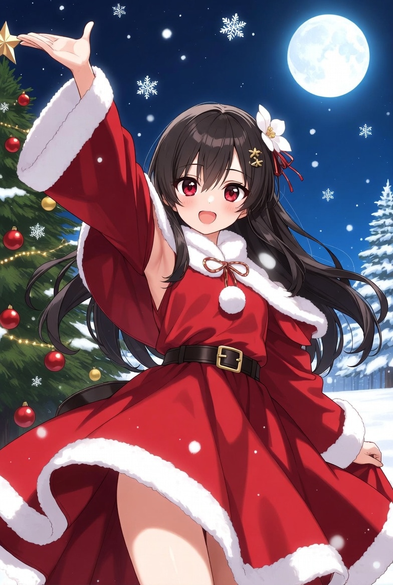 クリスマス | の人気AIイラスト・グラビア