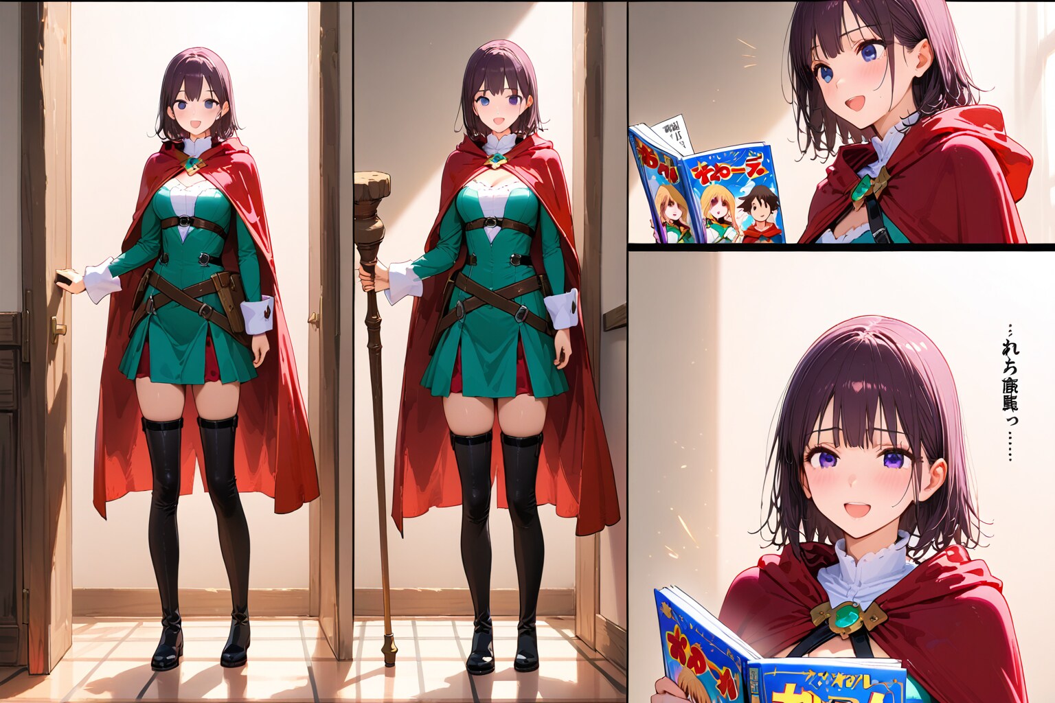 お題-漫画-5- | の人気AIイラスト・グラビア