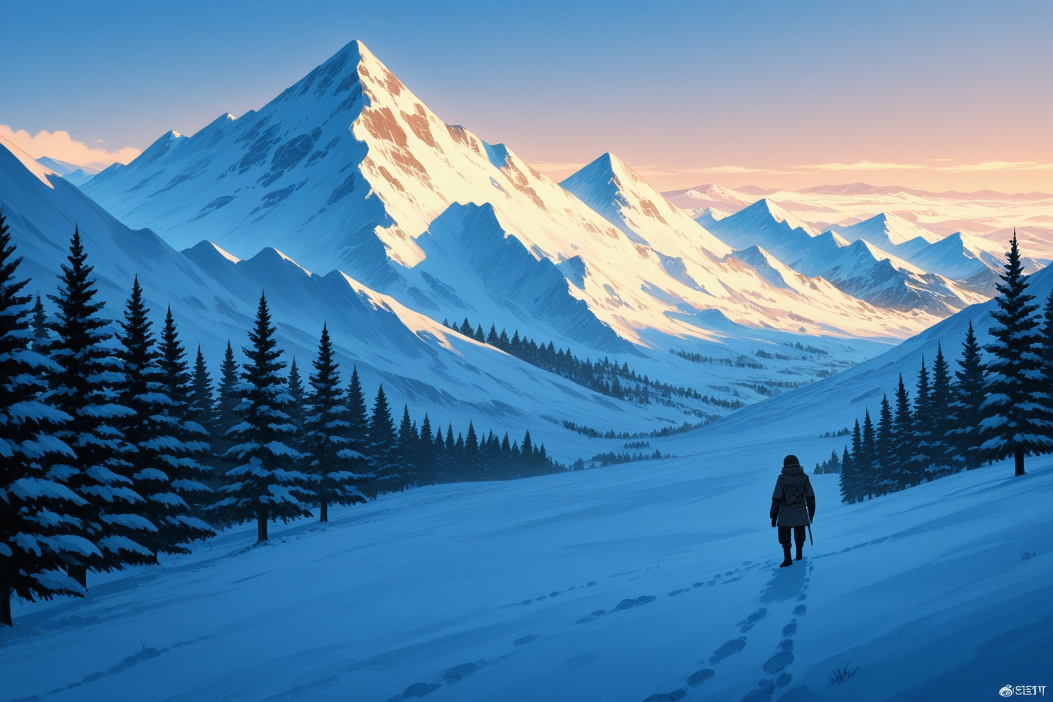 雪山(PHOENIX) | の人気AIイラスト・グラビア