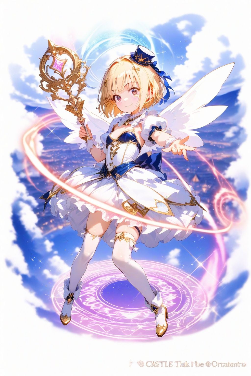 魔法少女 179 青