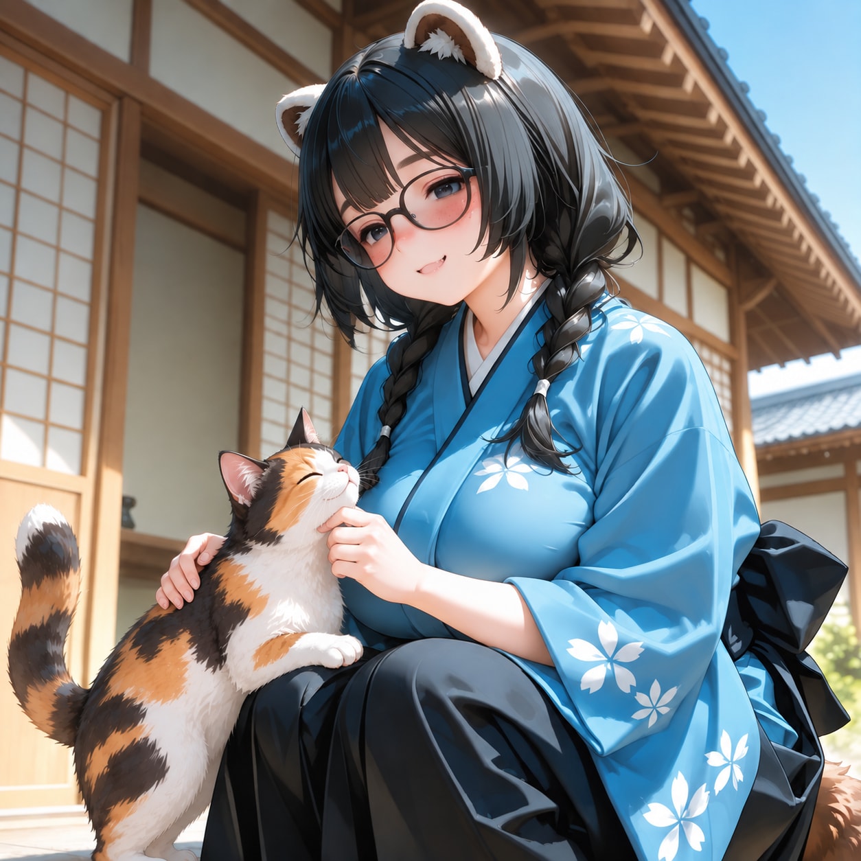LATTE茜さん | の人気AIイラスト・グラビア