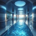流れるプール 9枚目