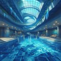 流れるプール 8枚目