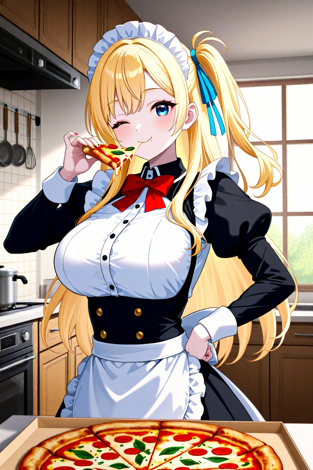 ナミちゃんとおピッツァ