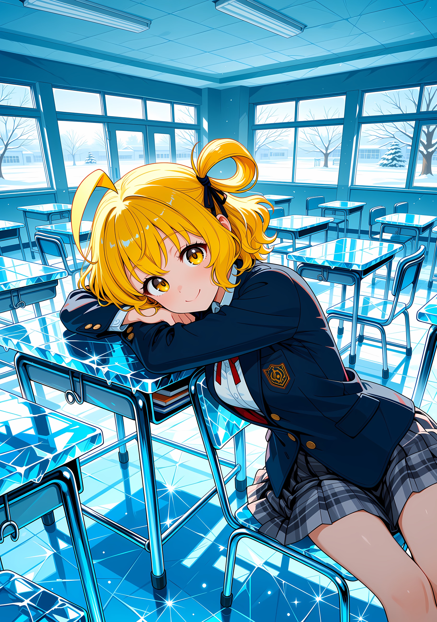 もうちょっとここにいよ？