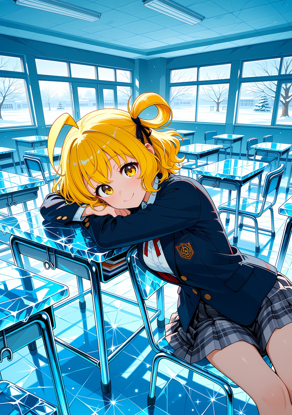 もうちょっとここにいよ？