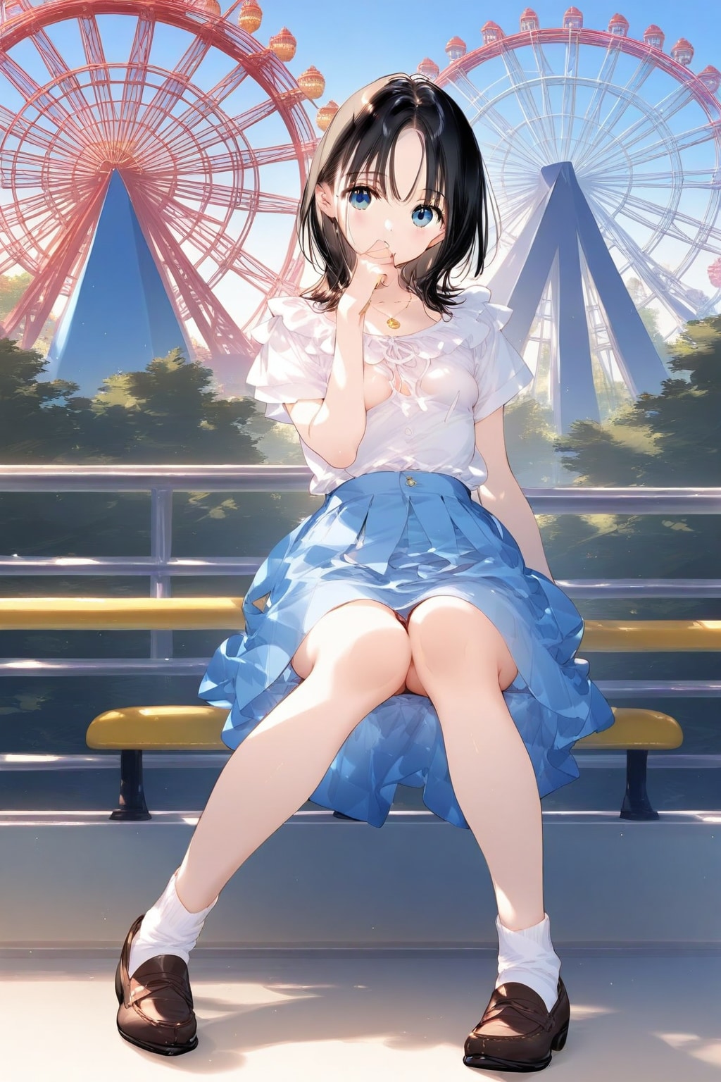 遊園地に行ってみた