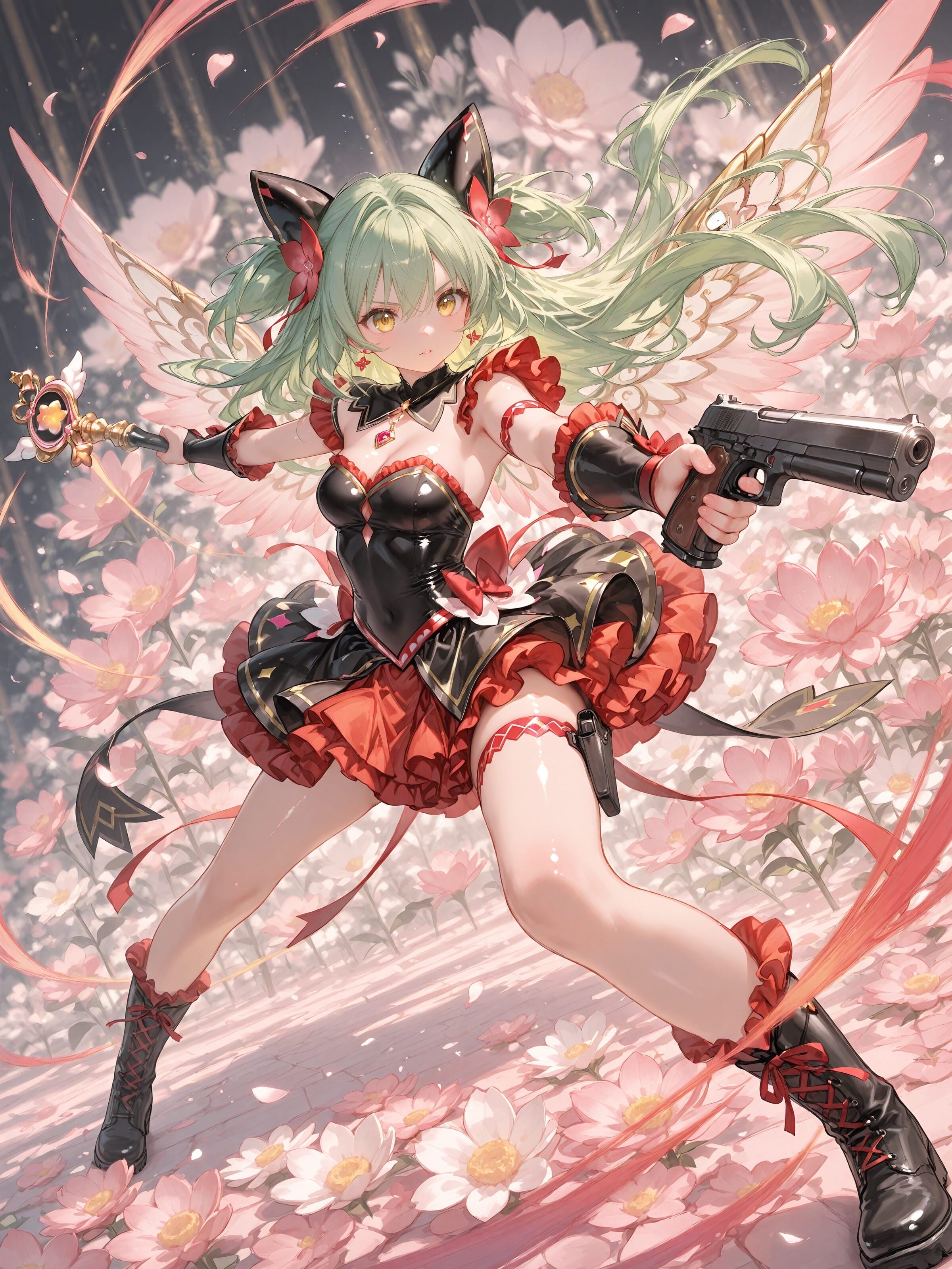 武装魔法少女