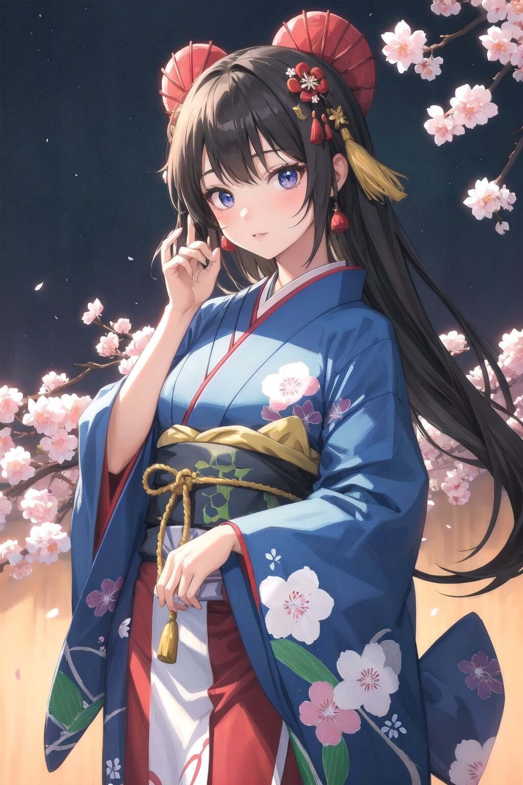 日本画の美少女画