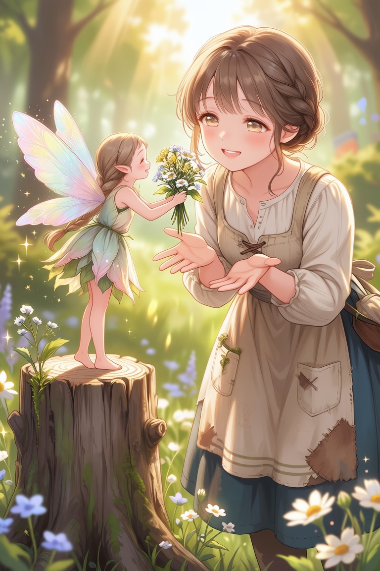 これあげるね