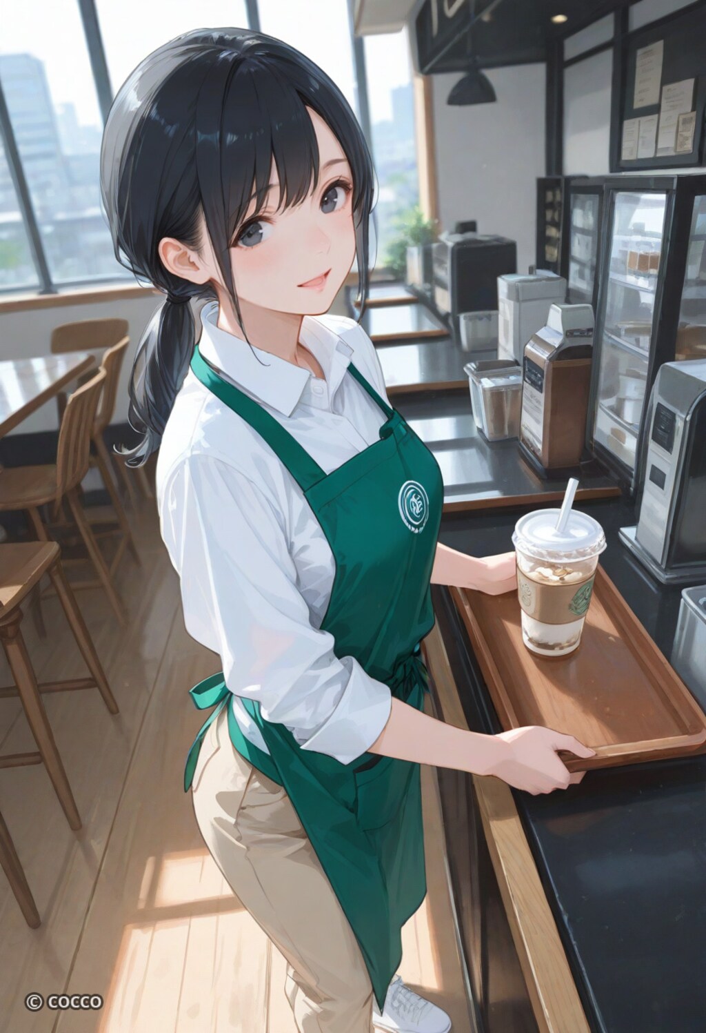 アイスカフェラテ