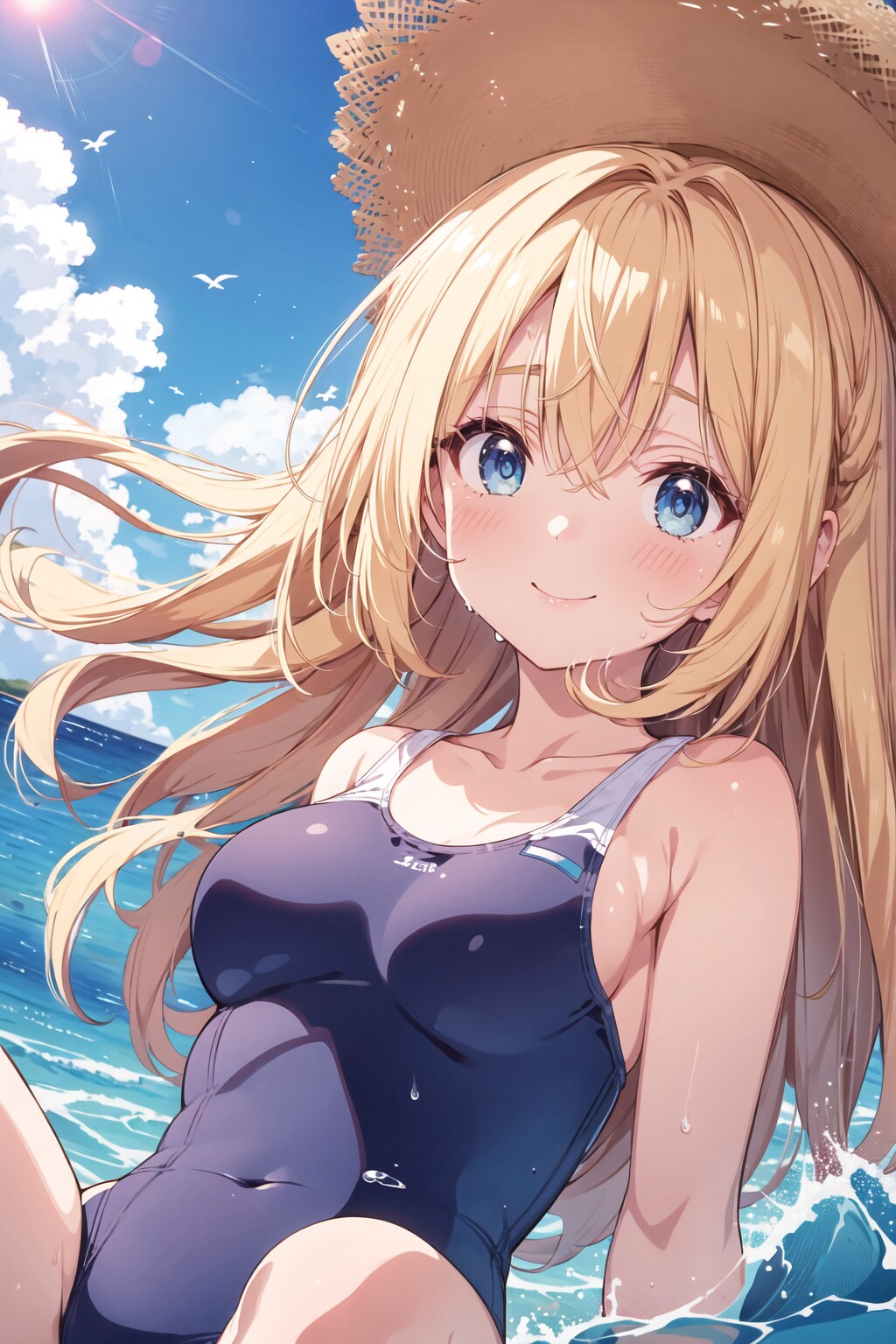 スク水の夏