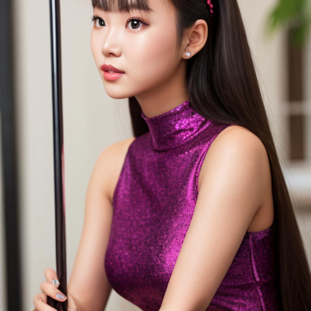 ポールダンサー