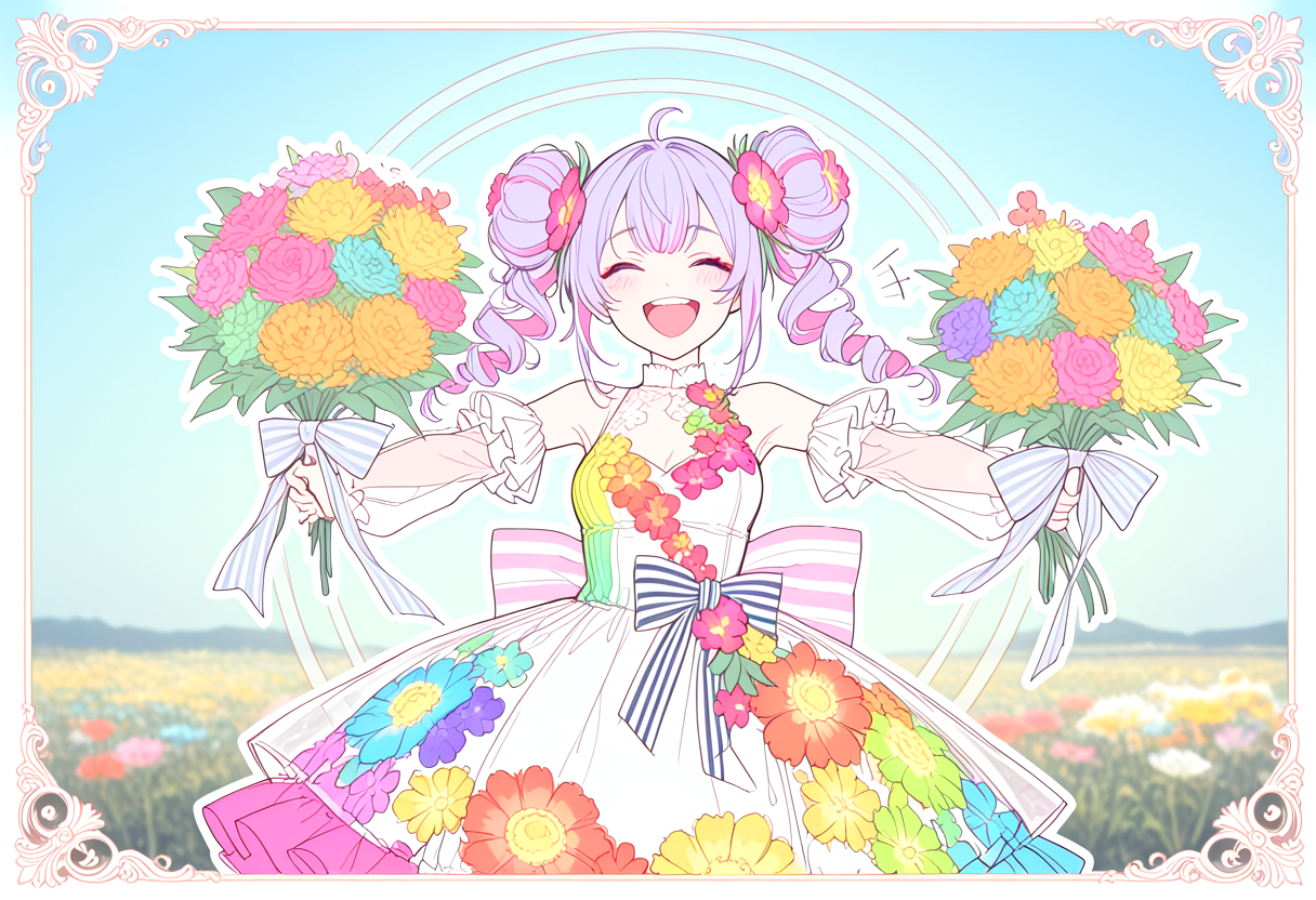 夢のフラワーランドへようこそ！