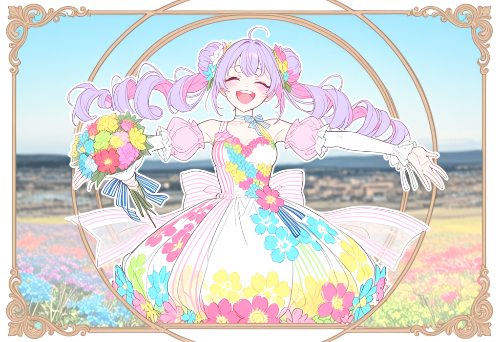 夢のフラワーランドへようこそ！
