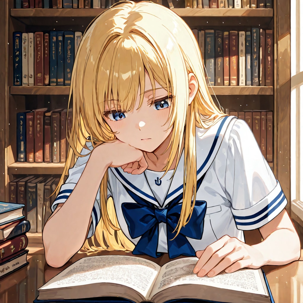 図書館でお勉強だよちちぷいや　弾