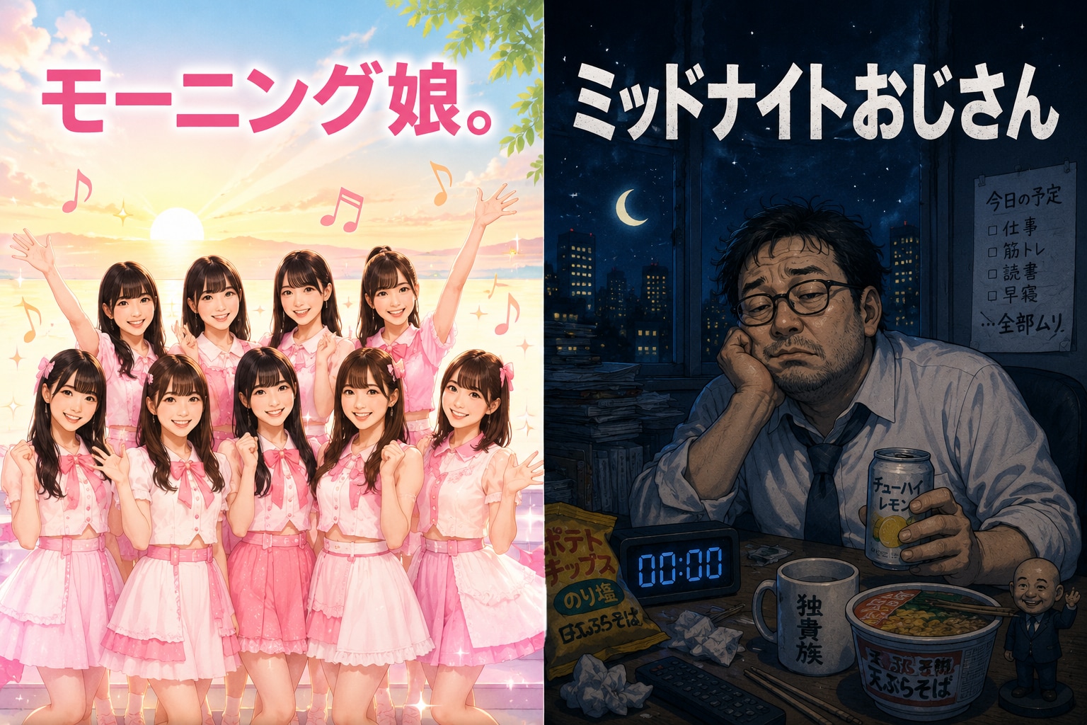 ミッドナイトおじさん