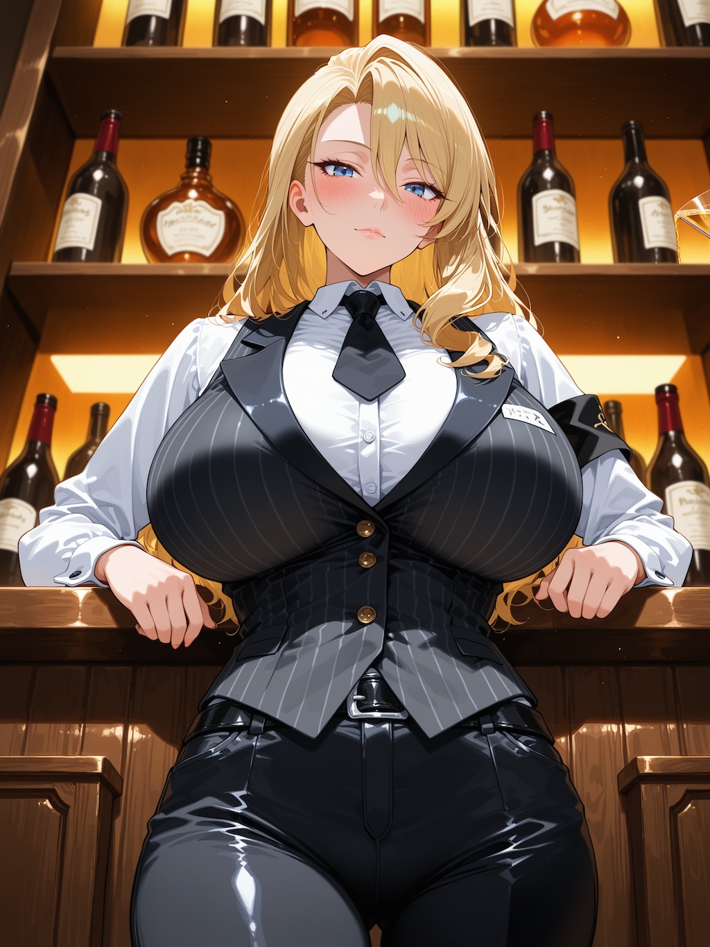 グラスに秘めた忠誠と、カウンターの熱き規律 ①