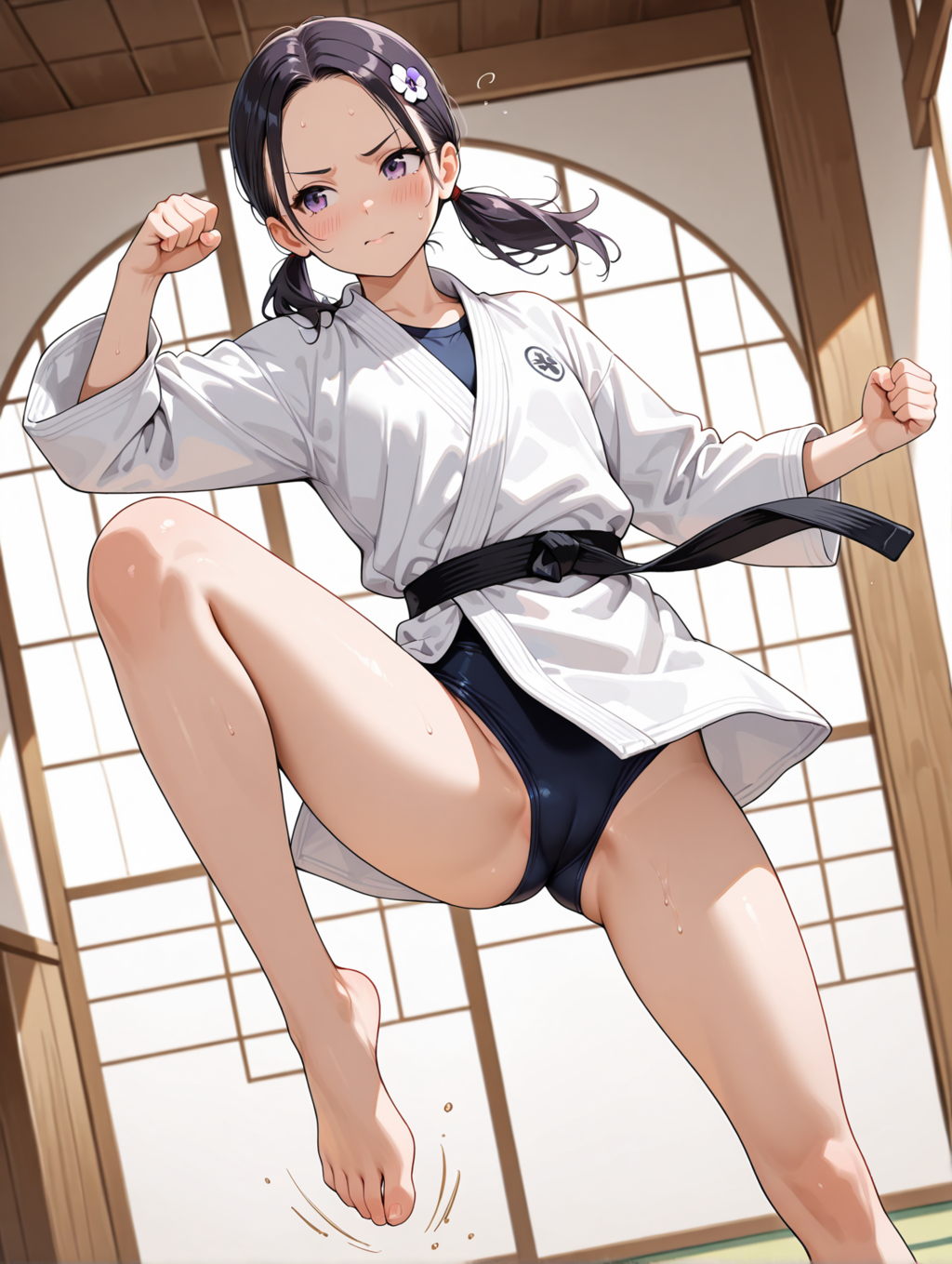 スミレの空手_魔法娘５