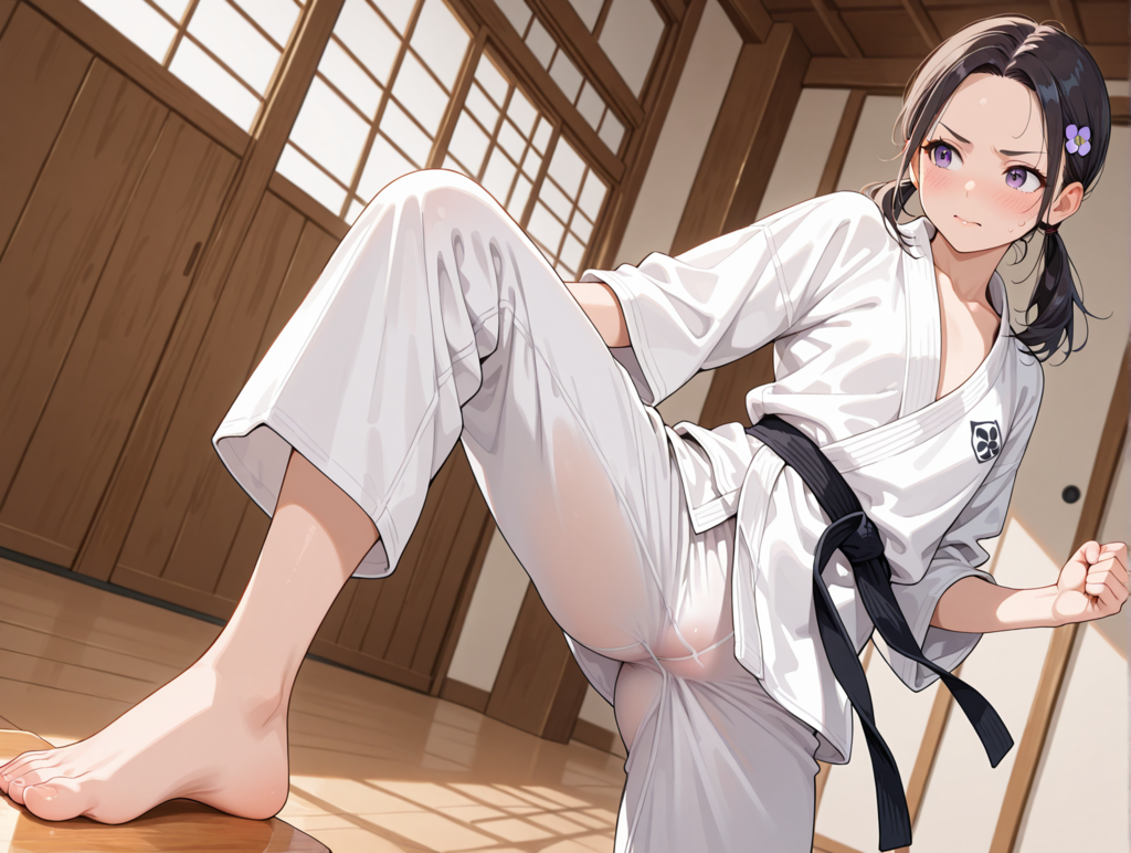 スミレの空手_魔法娘５