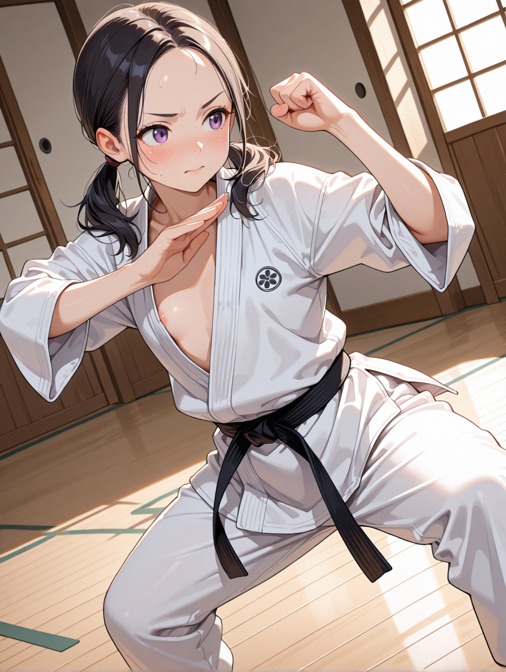 スミレの空手_魔法娘５