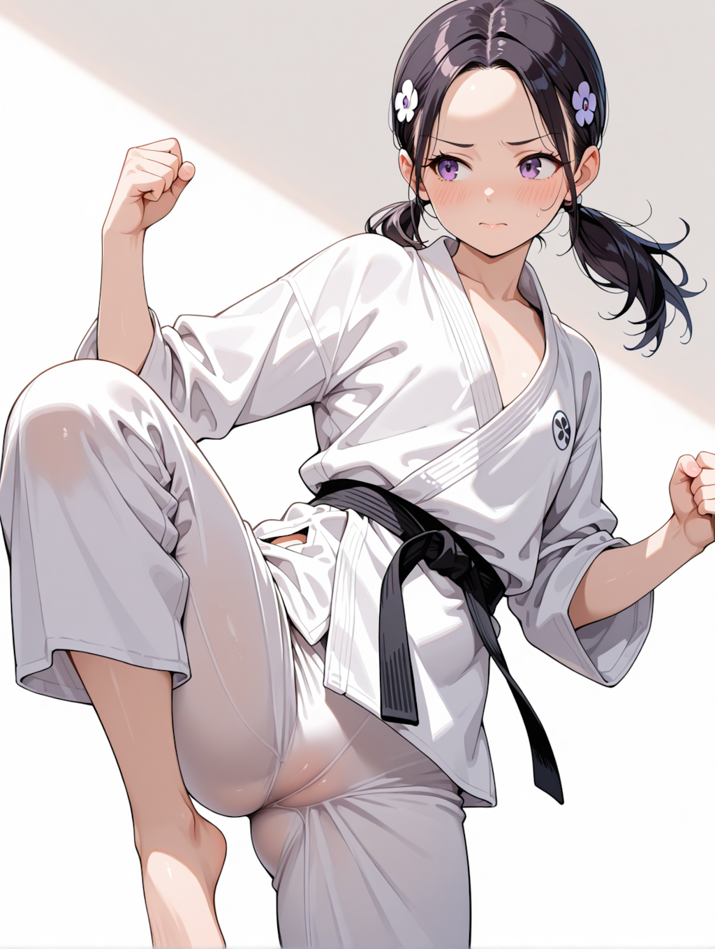 スミレの空手_魔法娘５