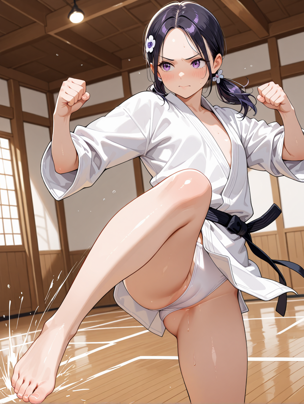 スミレの空手_魔法娘５